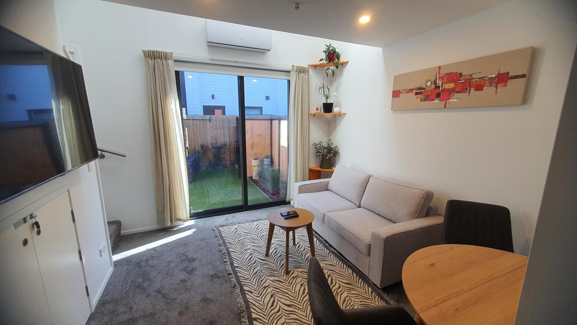 Modern Loft In Christchurch Cbd With Private Courtyard Exterior foto